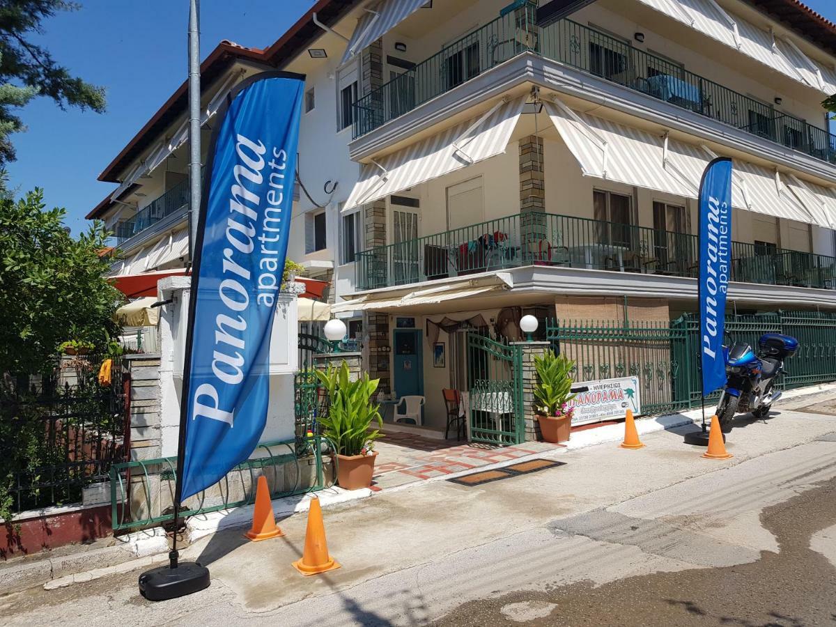 Panorama Apartments Flogita Eksteriør billede